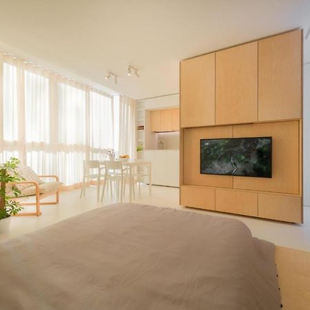 Elegant Studio Apartment With Panoramic View Nova Gorica Esterno foto