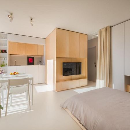 Elegant Studio Apartment With Panoramic View Nova Gorica Esterno foto