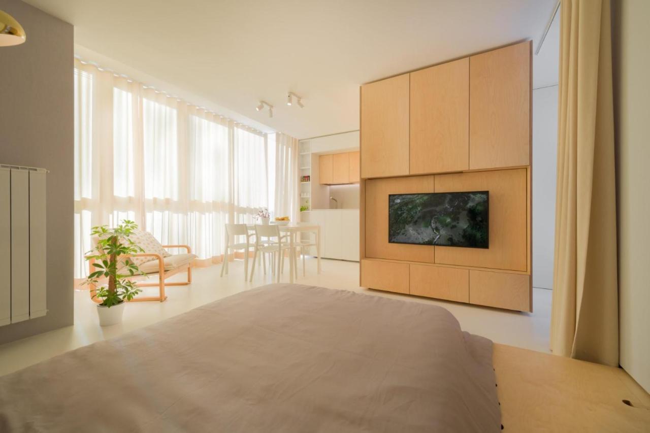 Elegant Studio Apartment With Panoramic View Nova Gorica Esterno foto