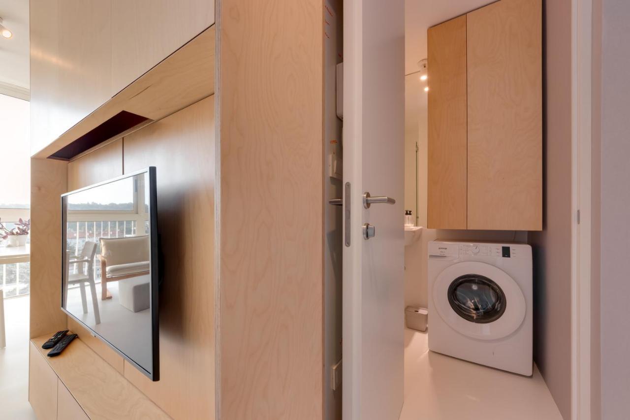 Elegant Studio Apartment With Panoramic View Nova Gorica Esterno foto