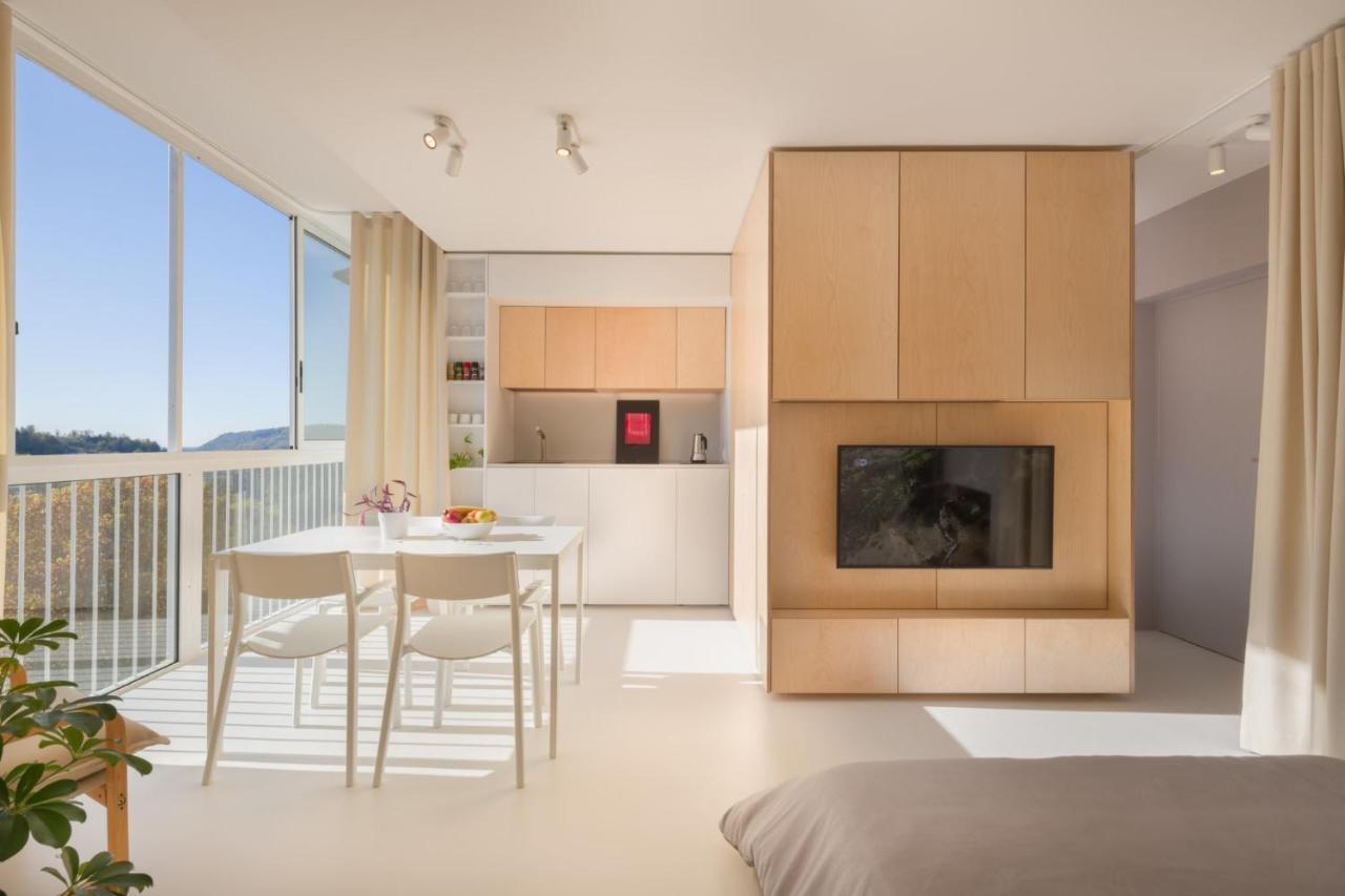 Elegant Studio Apartment With Panoramic View Nova Gorica Esterno foto