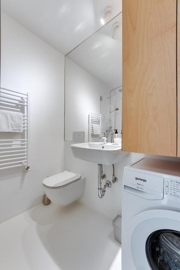 Elegant Studio Apartment With Panoramic View Nova Gorica Esterno foto