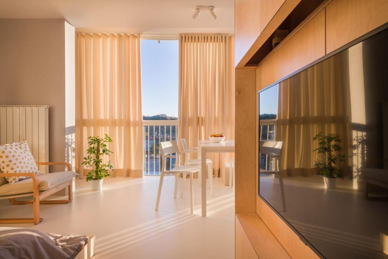 Elegant Studio Apartment With Panoramic View Nova Gorica Esterno foto