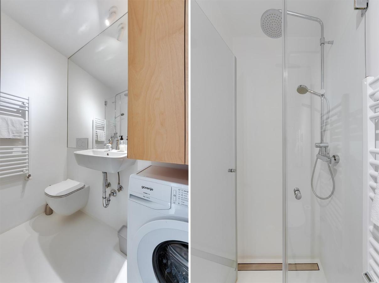 Elegant Studio Apartment With Panoramic View Nova Gorica Esterno foto